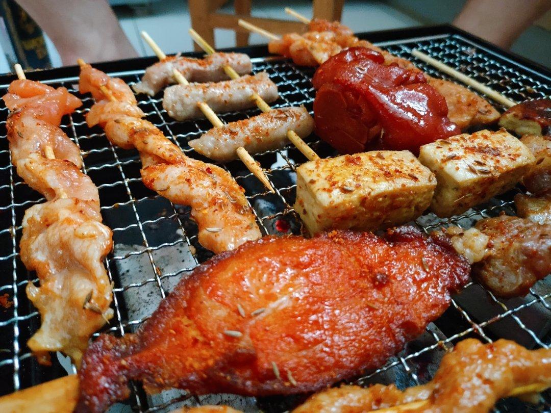家庭自制烧烤BBQ