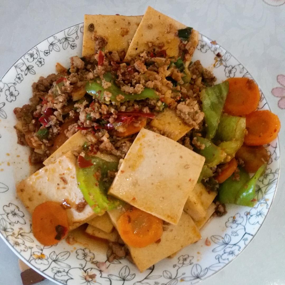 干锅千页豆腐