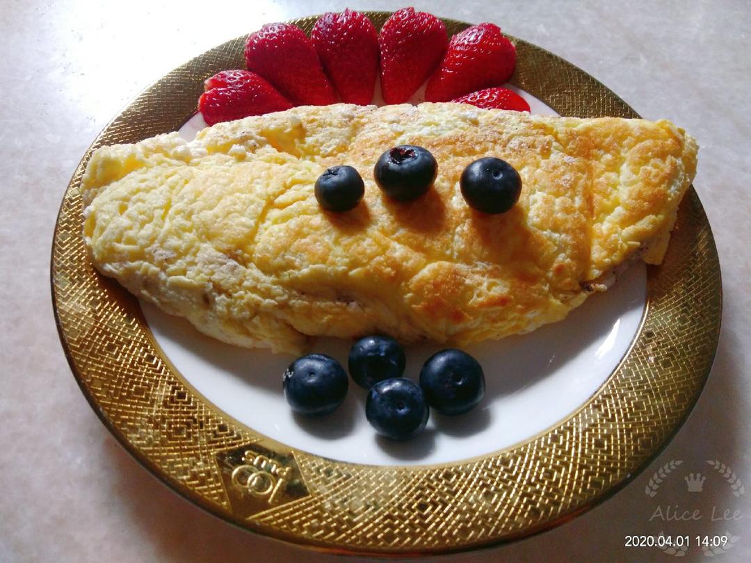 【精选brunch】舒芙蕾欧姆蛋