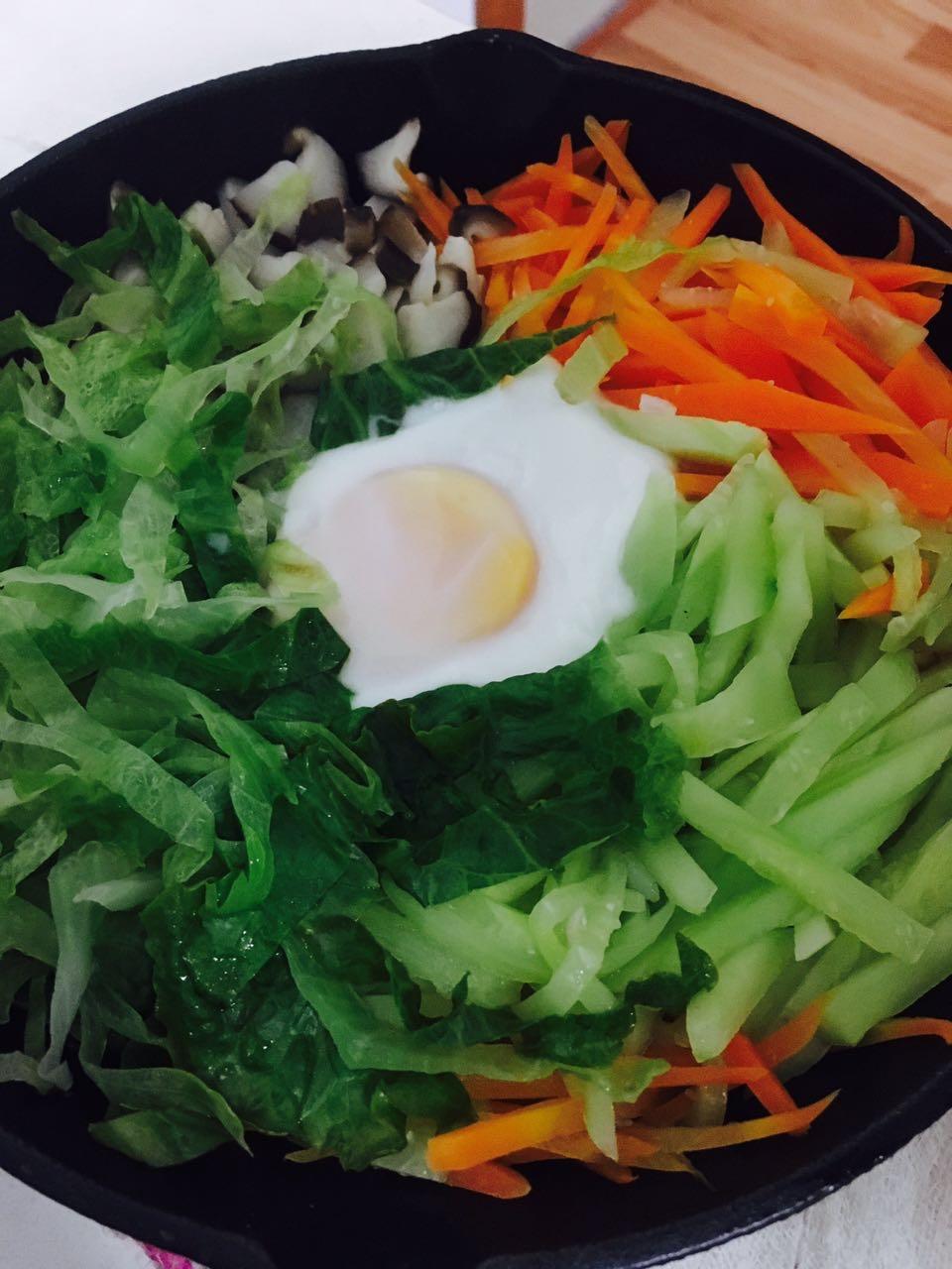 韩国石锅拌饭