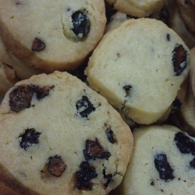 黑加仑葡萄饼干