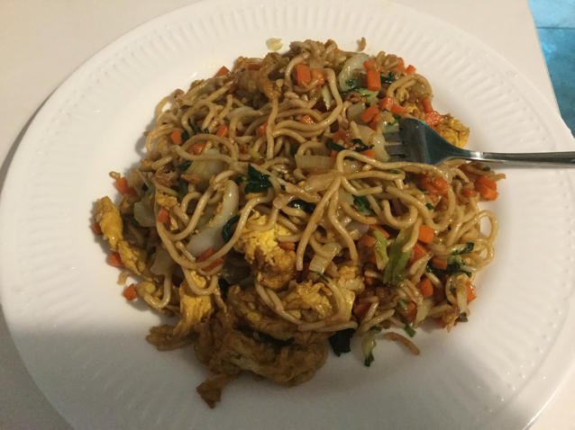 快手炒面