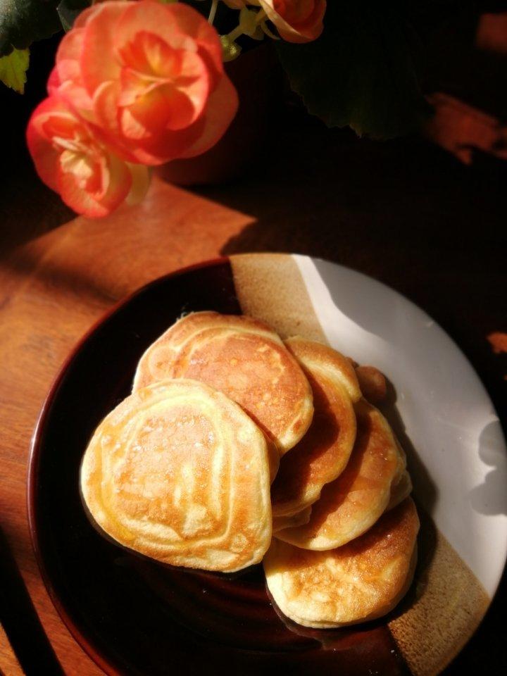 原味无油日式舒芙蕾厚松饼
