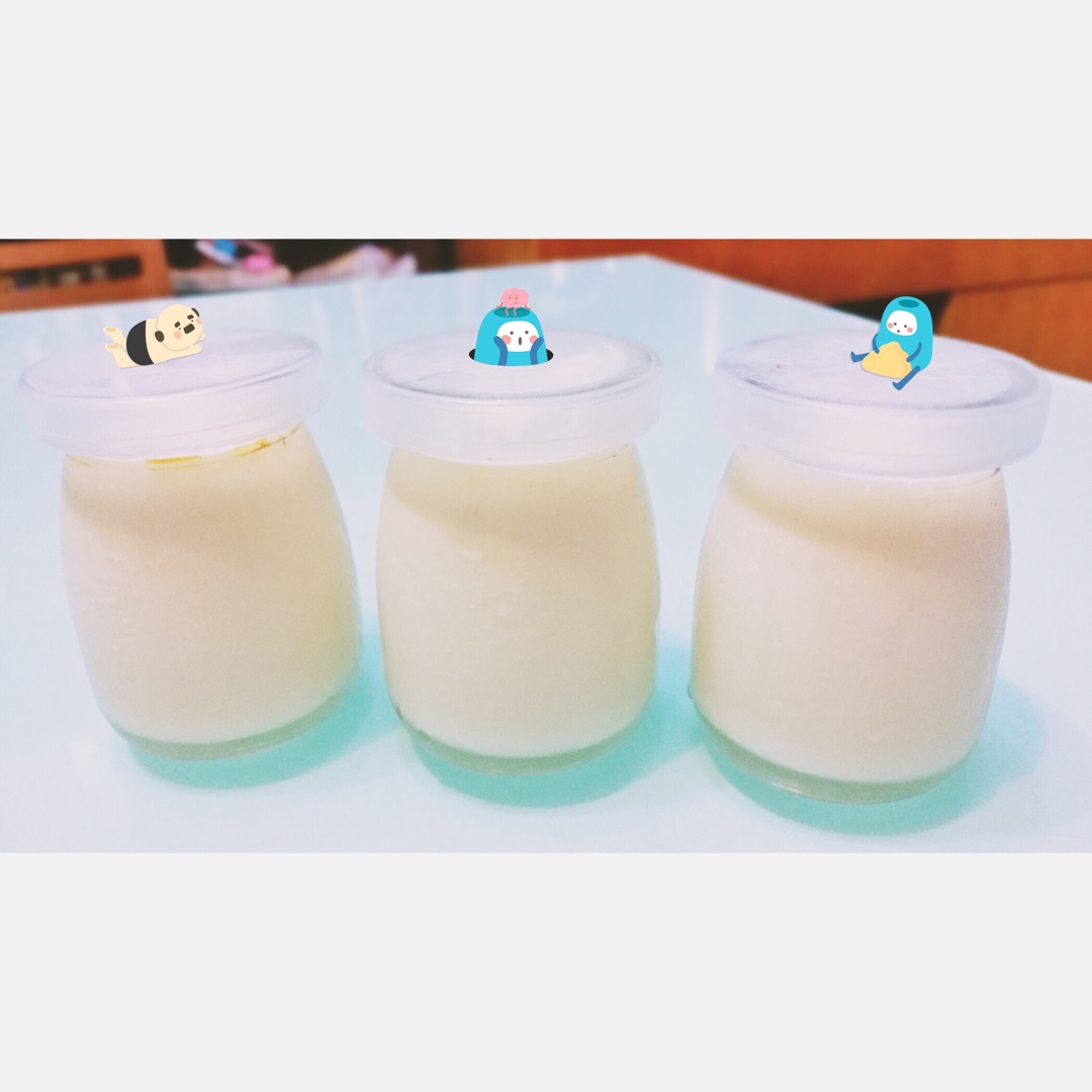 榴莲牛奶布丁（免烤）