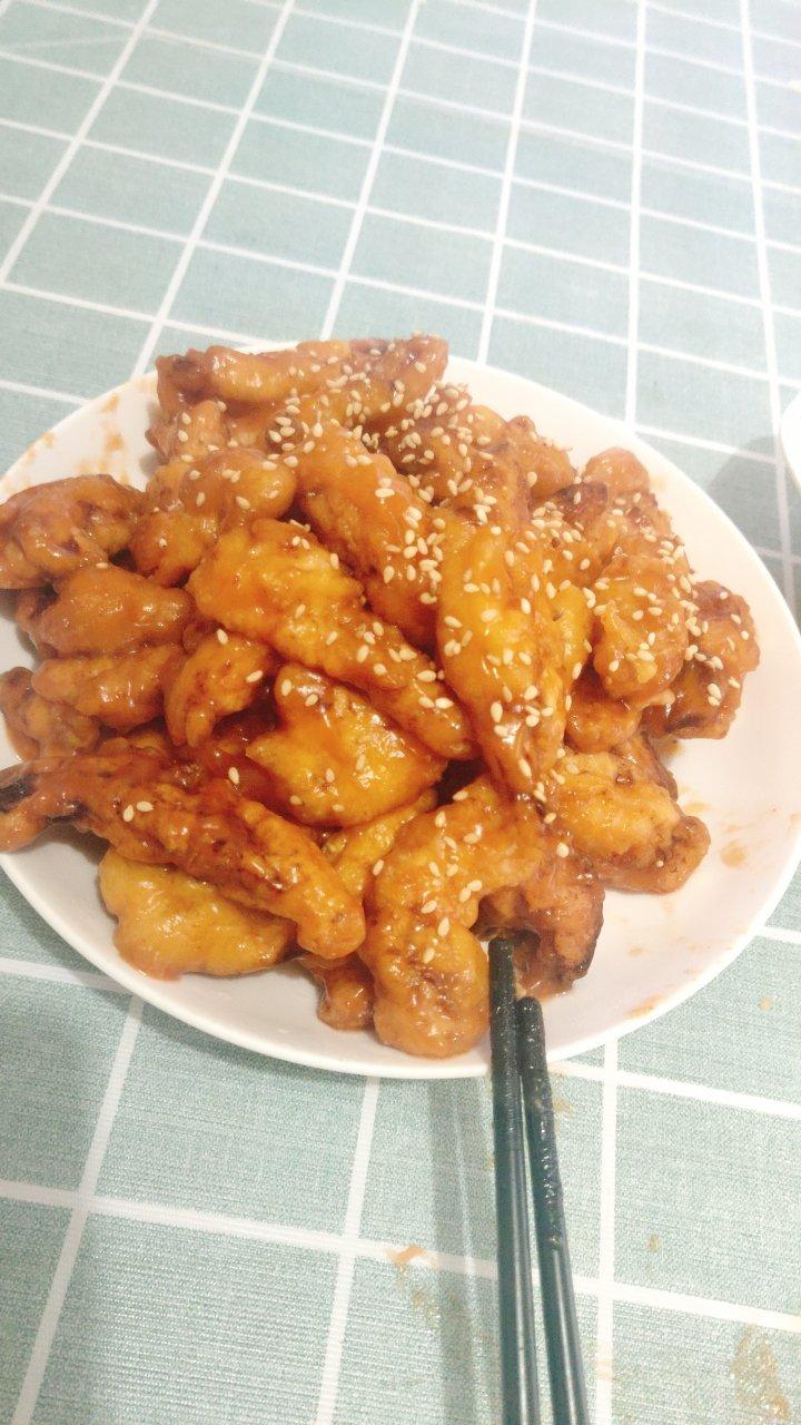 糖醋里脊 超嫩鸡胸肉版