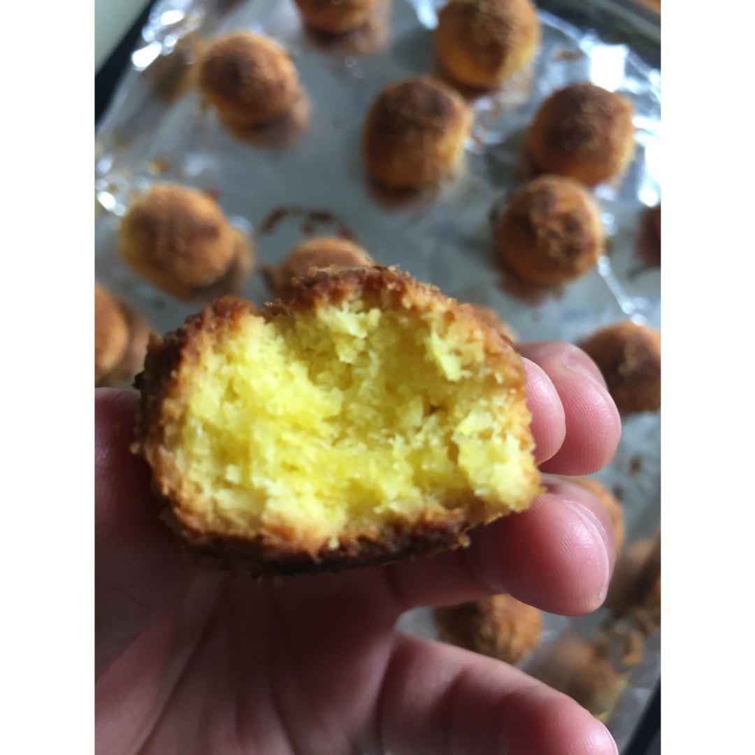 黄金椰丝球