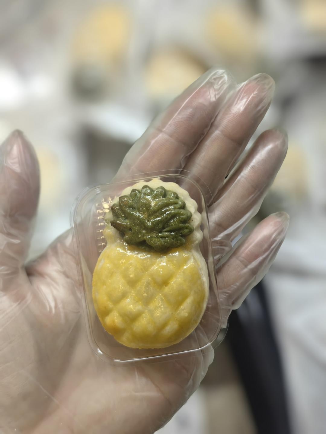 好吃到爆的凤梨酥 - 没有冬瓜，不是菠萝，就是真凤梨酥！
