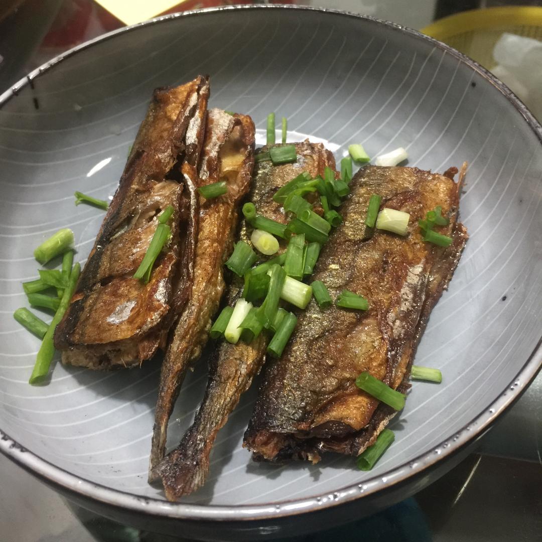 盐煎秋刀鱼