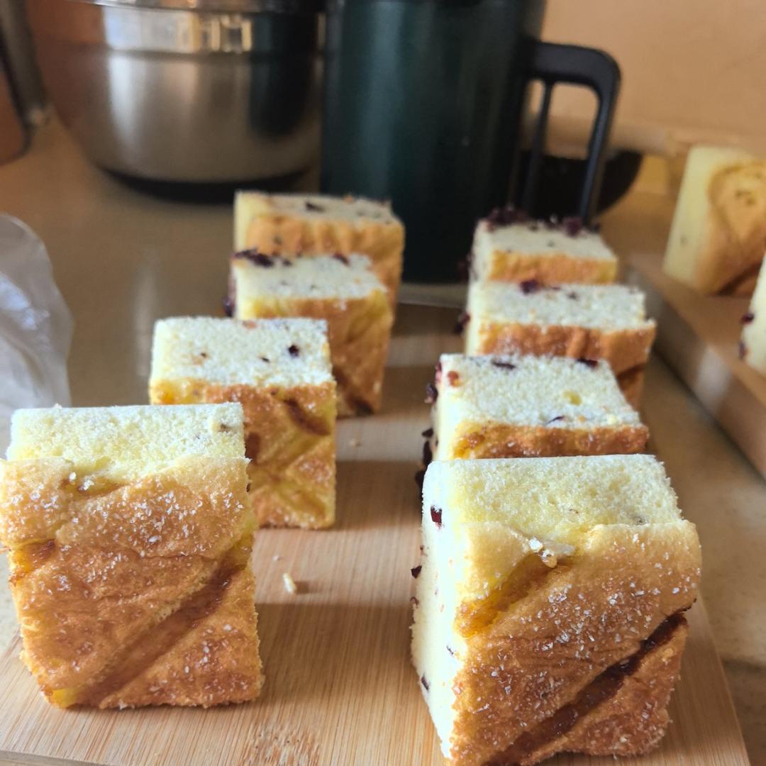 火🔥出圈的香妃蛋糕卷，不掉皮不开裂配方分享