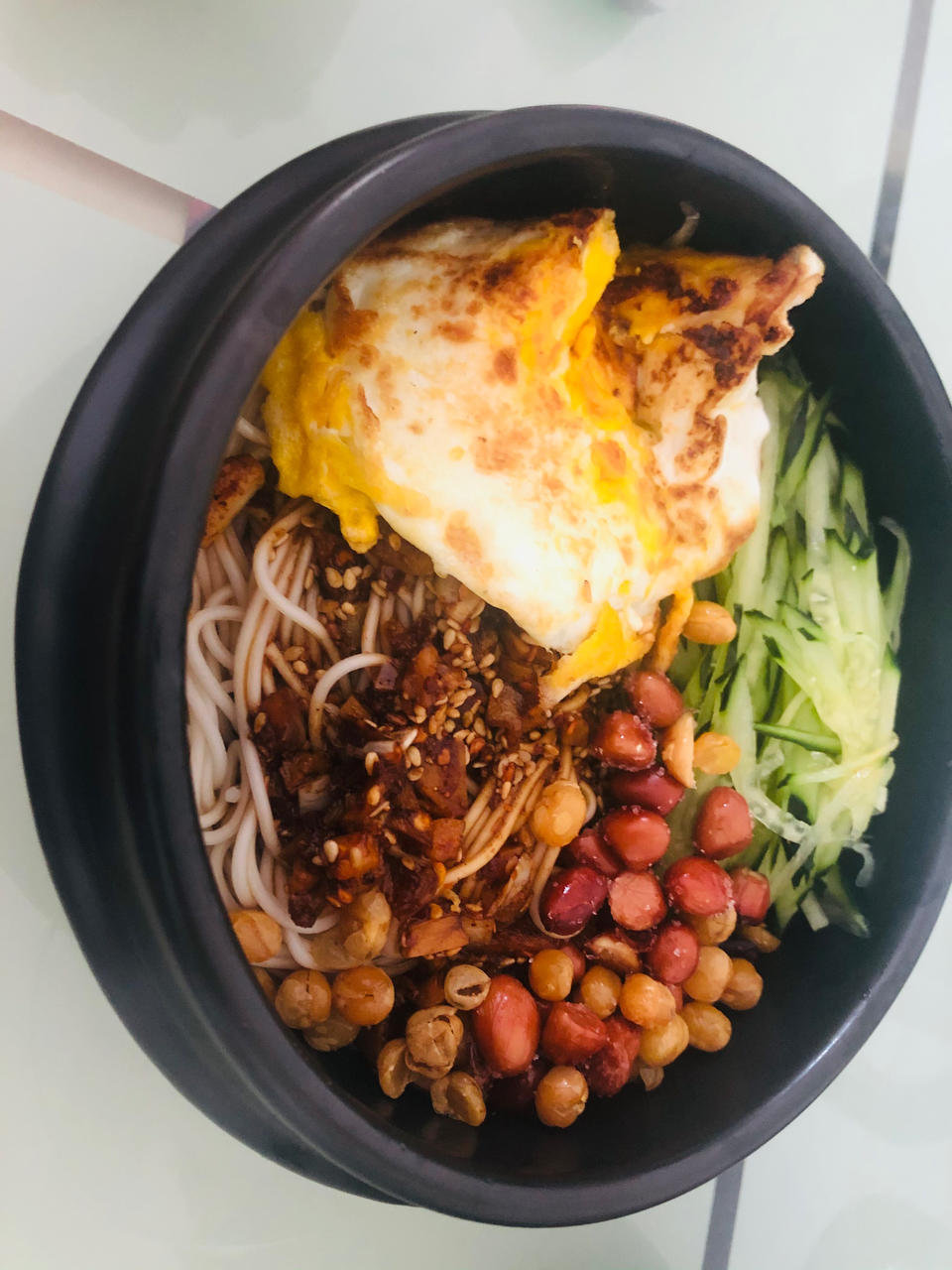 十分钟做好一盘开胃凉拌面～太好吃啦