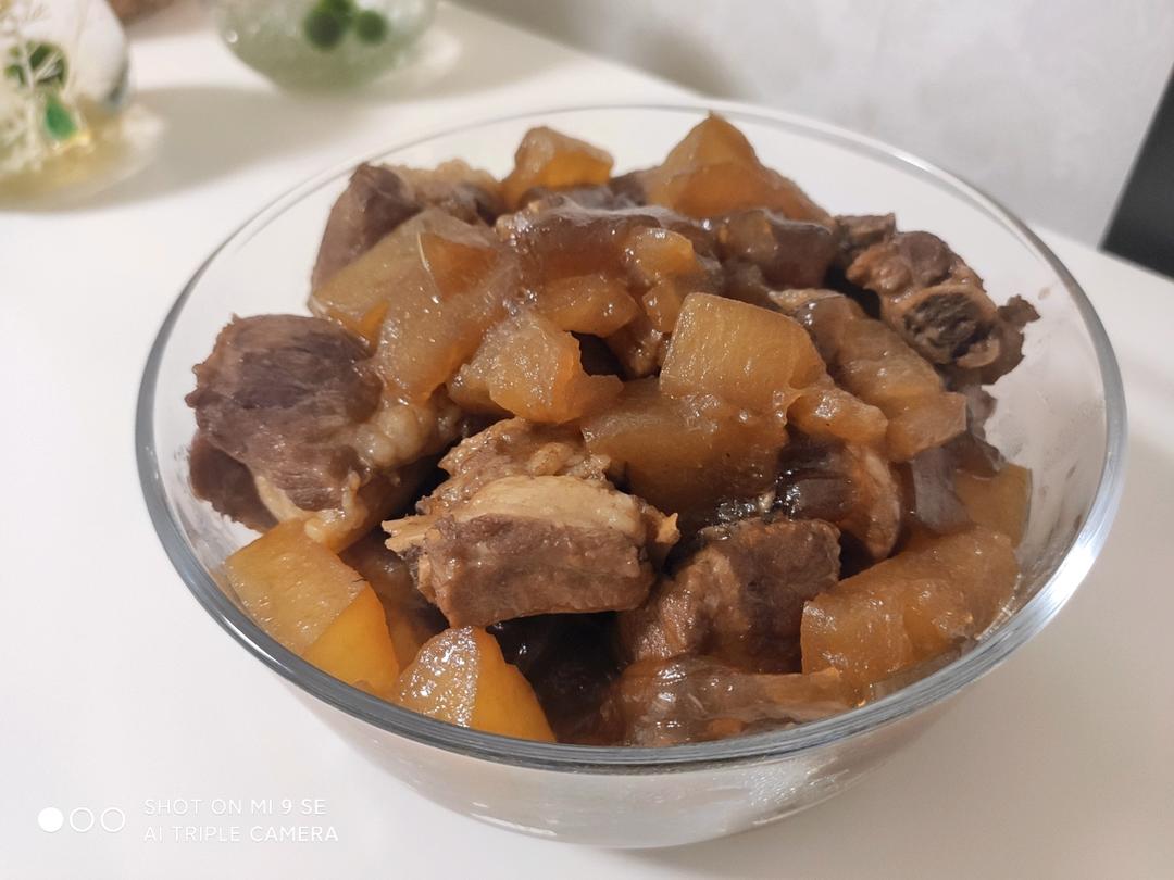 冬瓜烧排骨