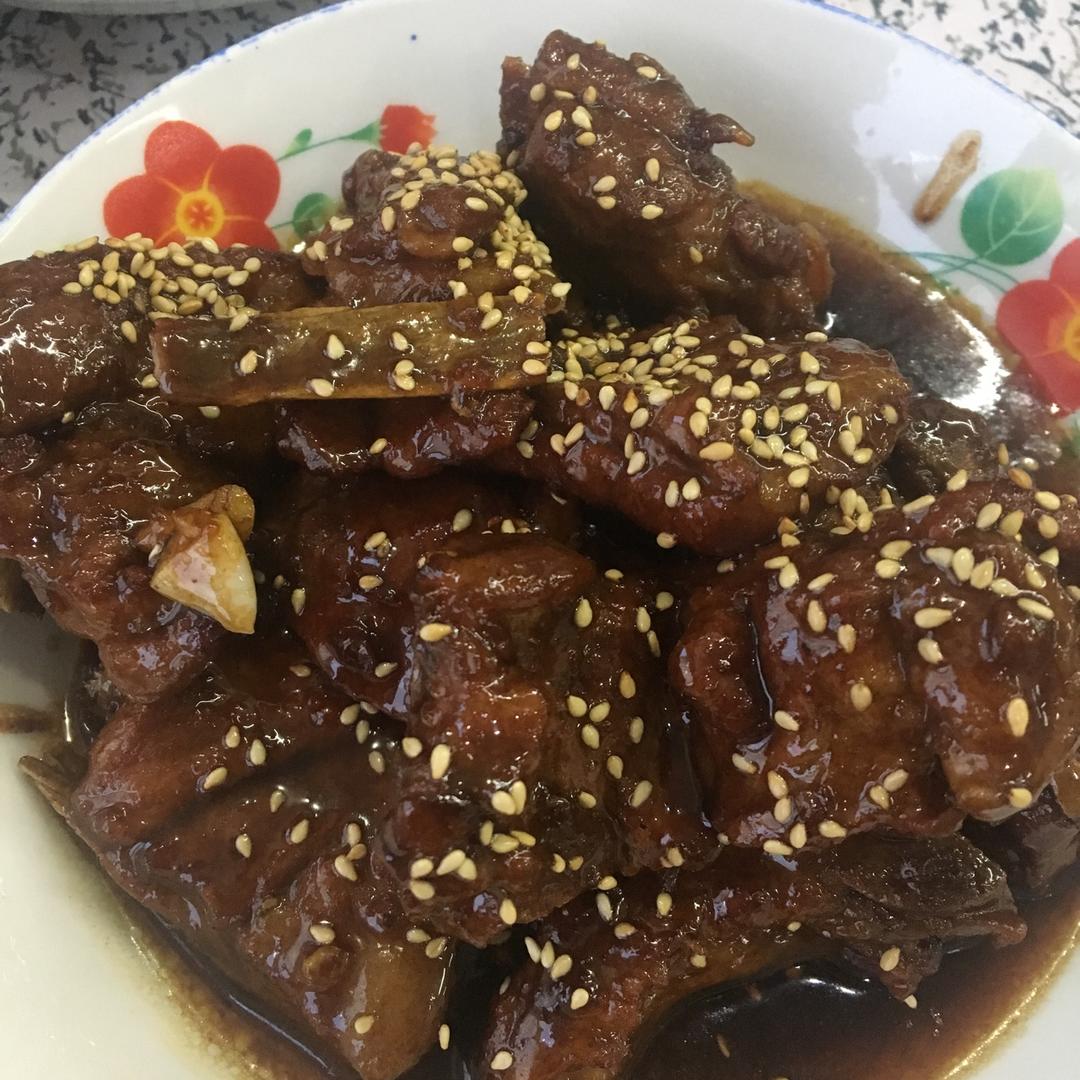 1234糖醋排骨