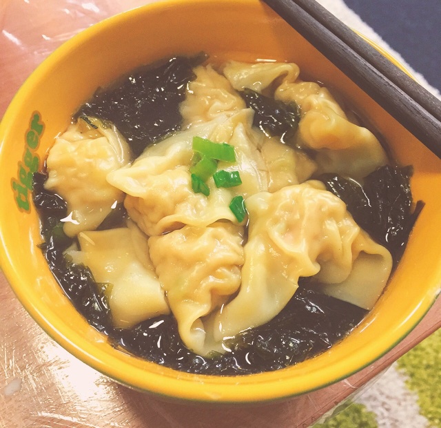 虾仁鲜肉小馄饨