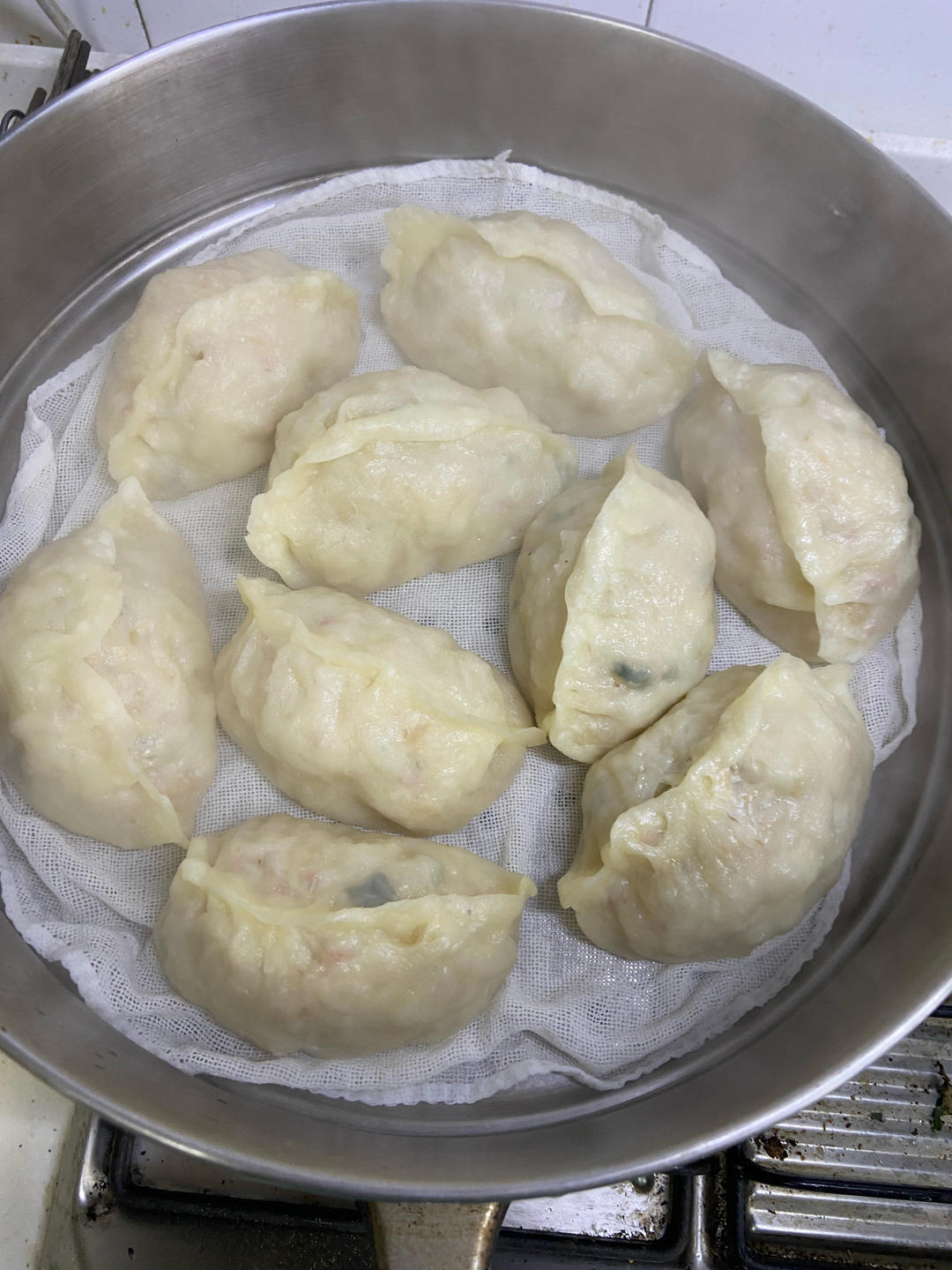 唐山妈妈味萝卜虾皮大蒸饺