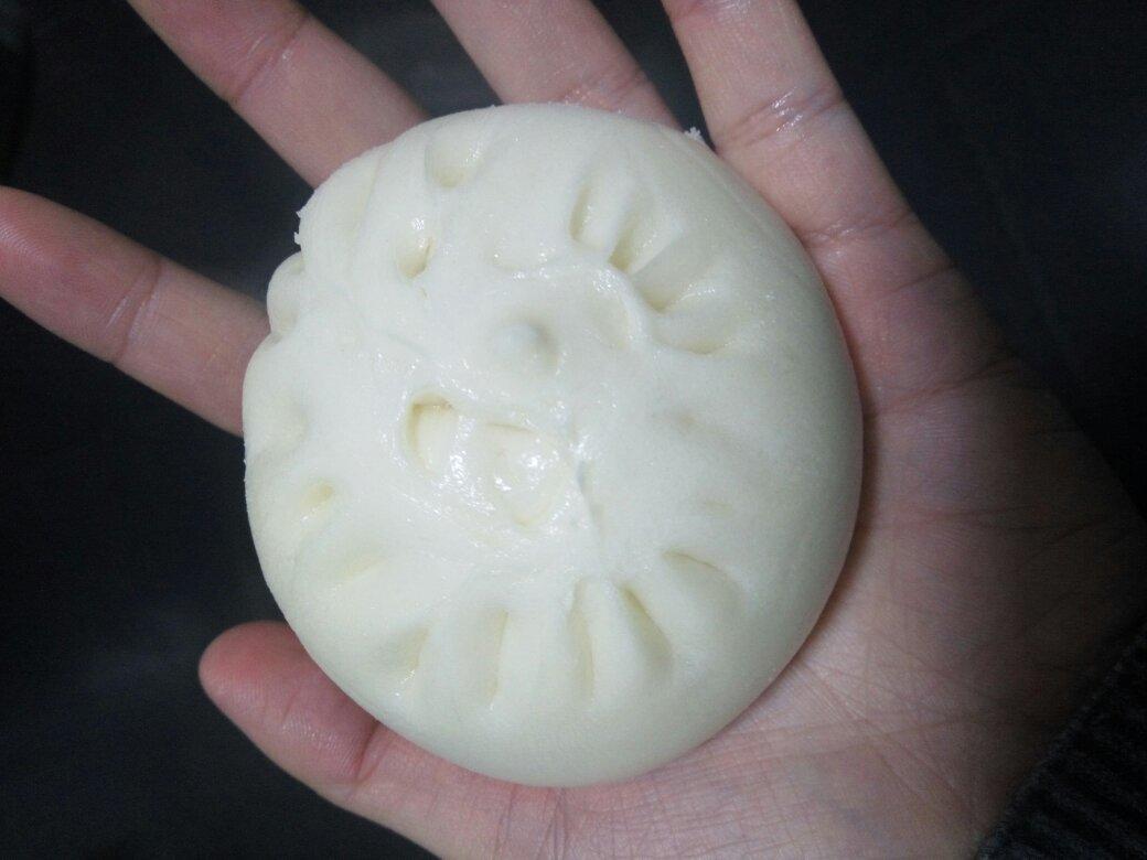 菠菜提褶包子（详细的视频）