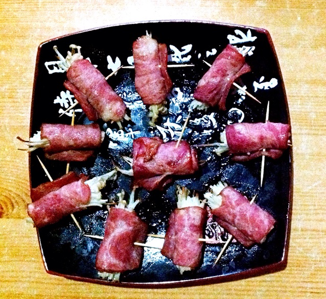 香烤培根金针菇