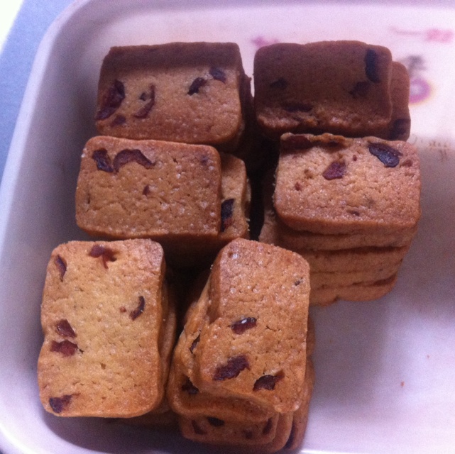 蔓越莓饼干