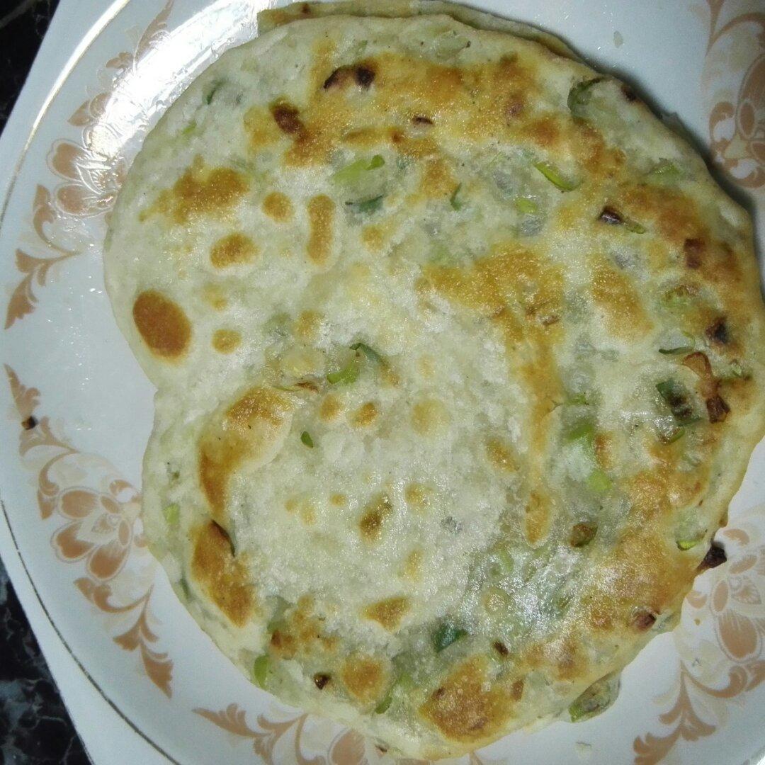葱油酥饼