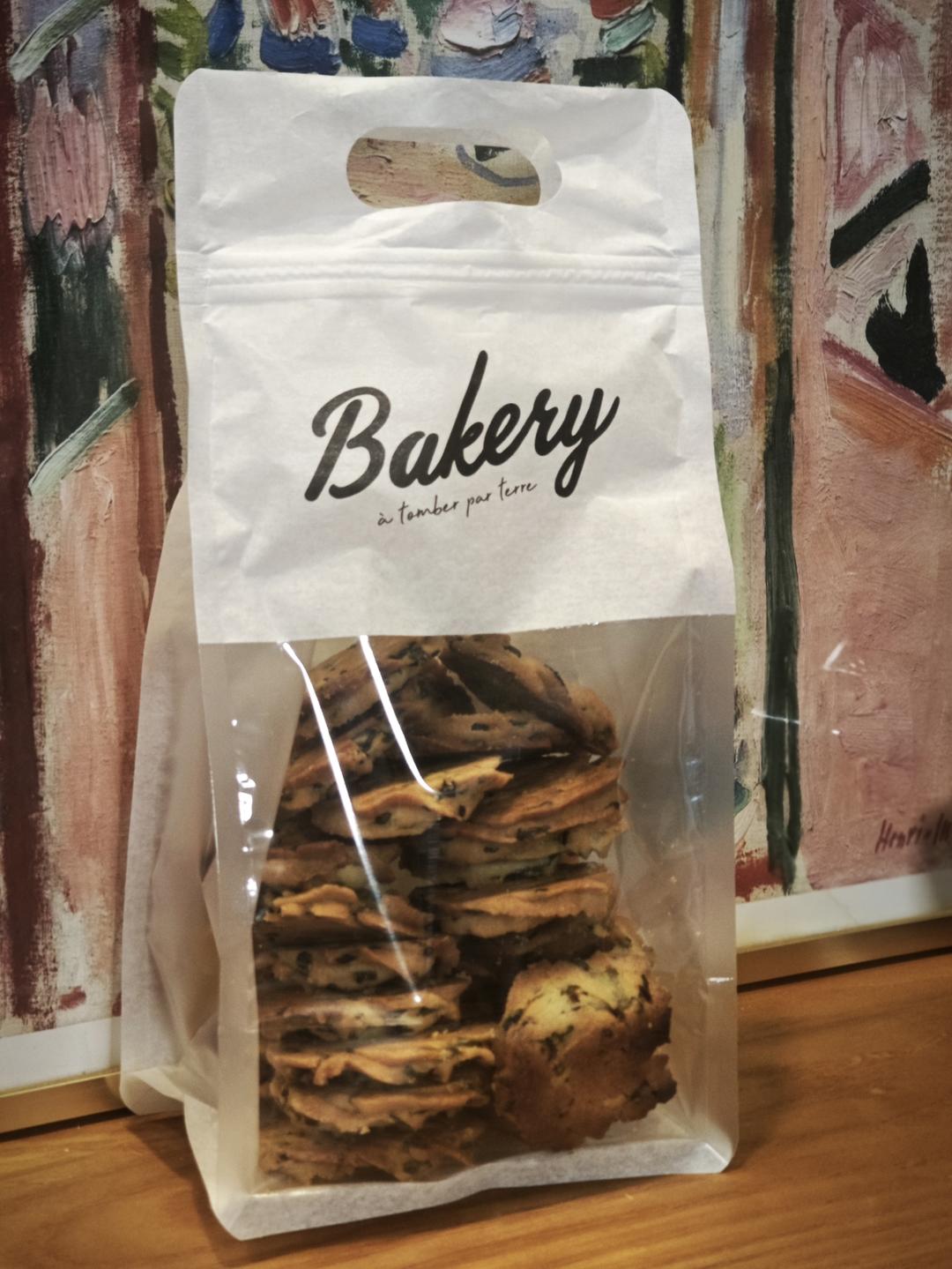 葱香曲奇——酥脆的咸味饼干