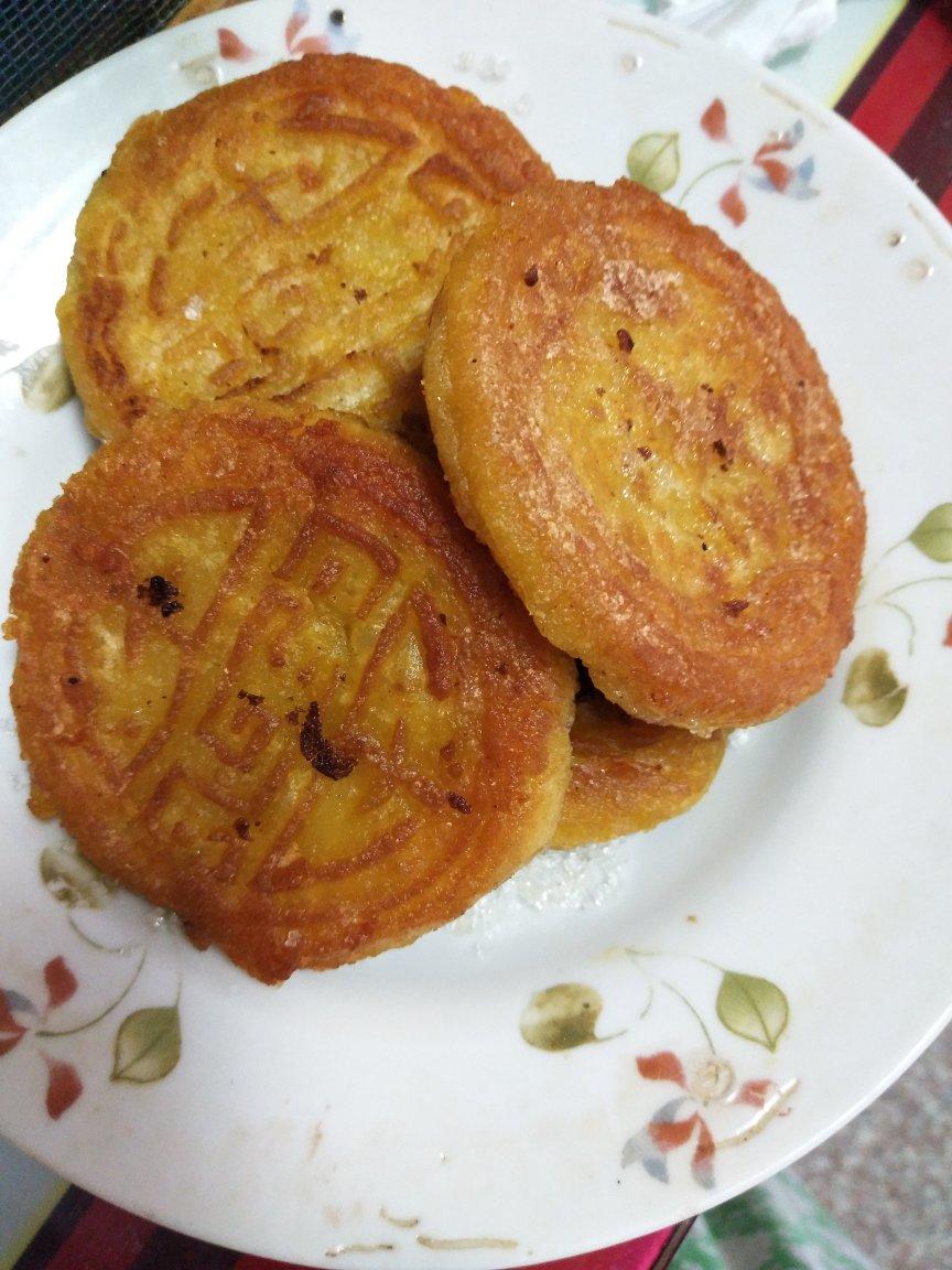 南瓜饼