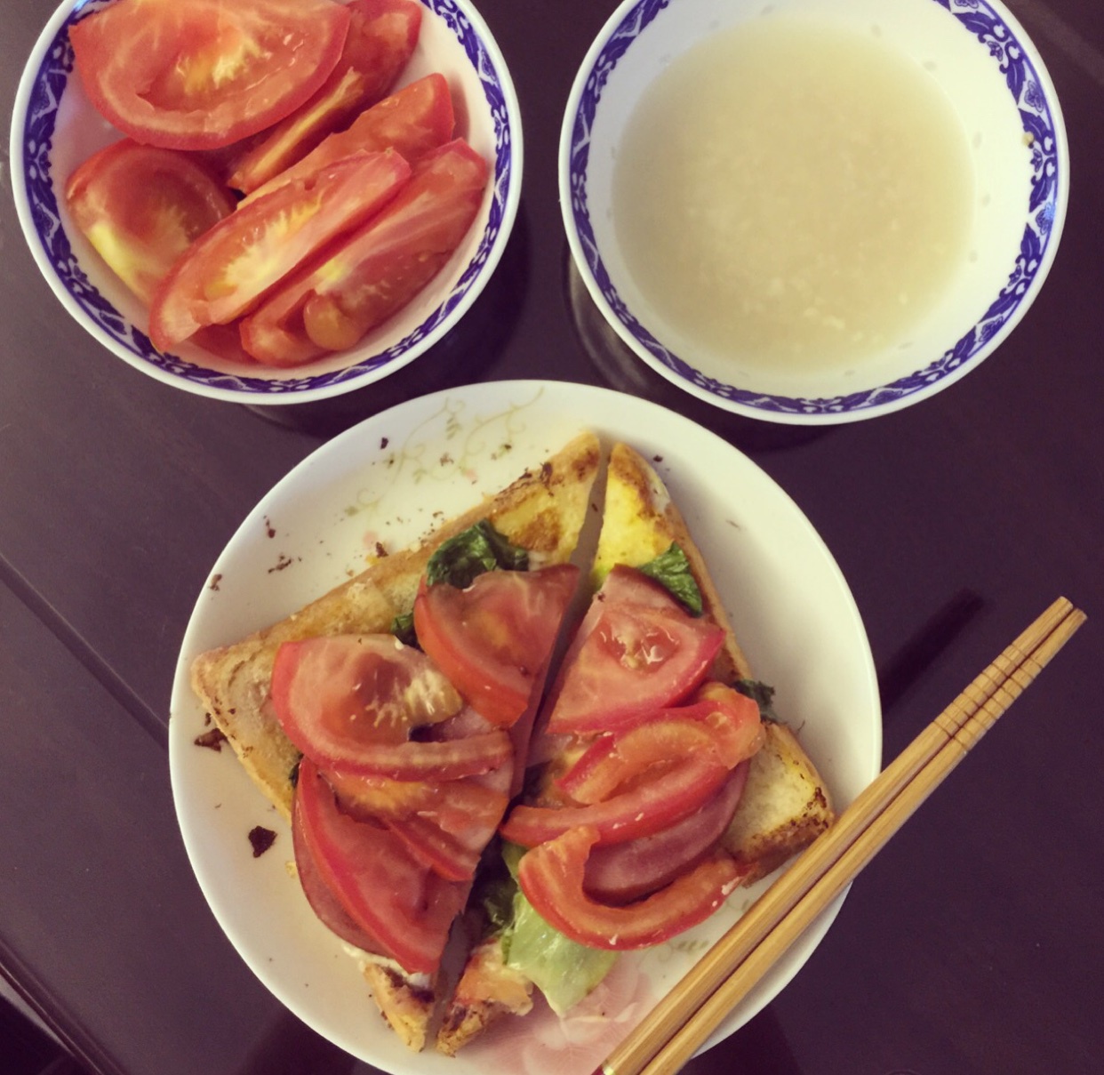 吐司煎蛋