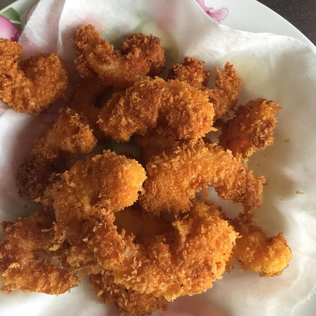 软炸虾仁