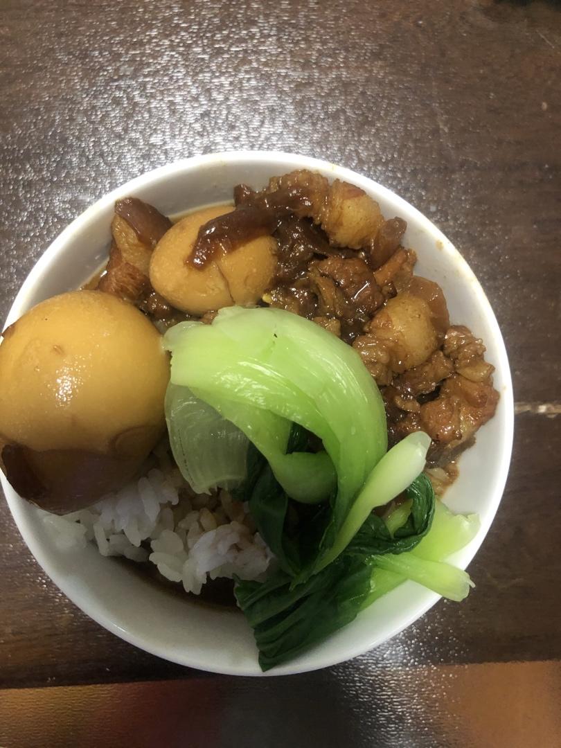 【台式卤肉饭】最地道的卤肉饭，4步就搞定！