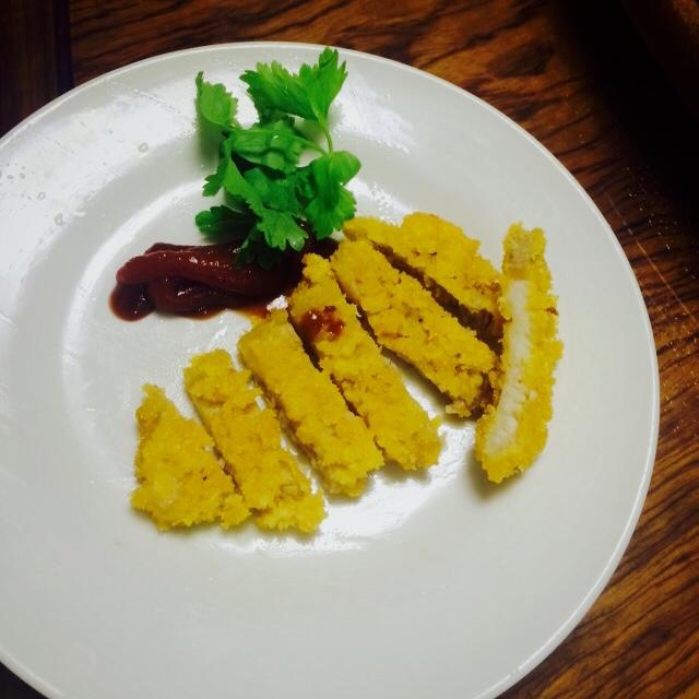 超级简单-改良简易炸猪排