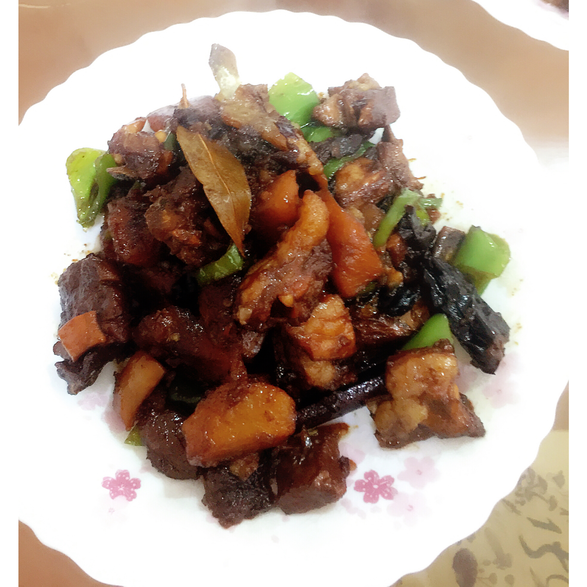 红烧羊肉