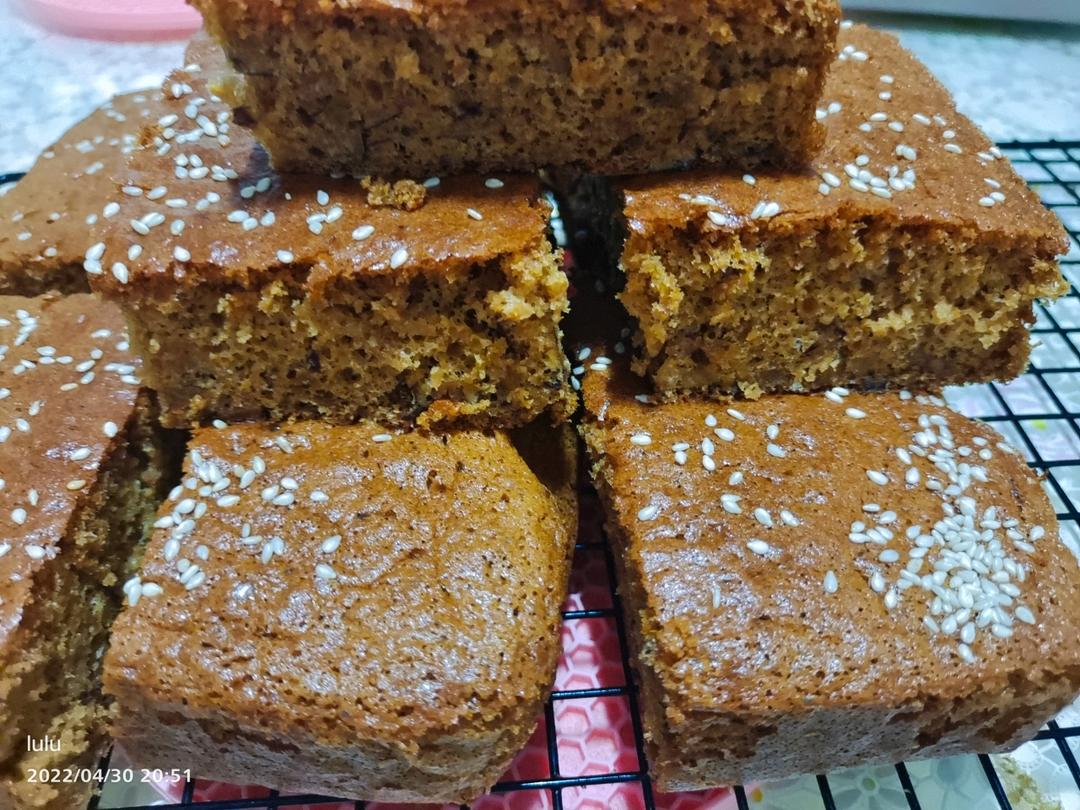 真正完美的“五道口枣糕王”枣糕（全蛋打发法）