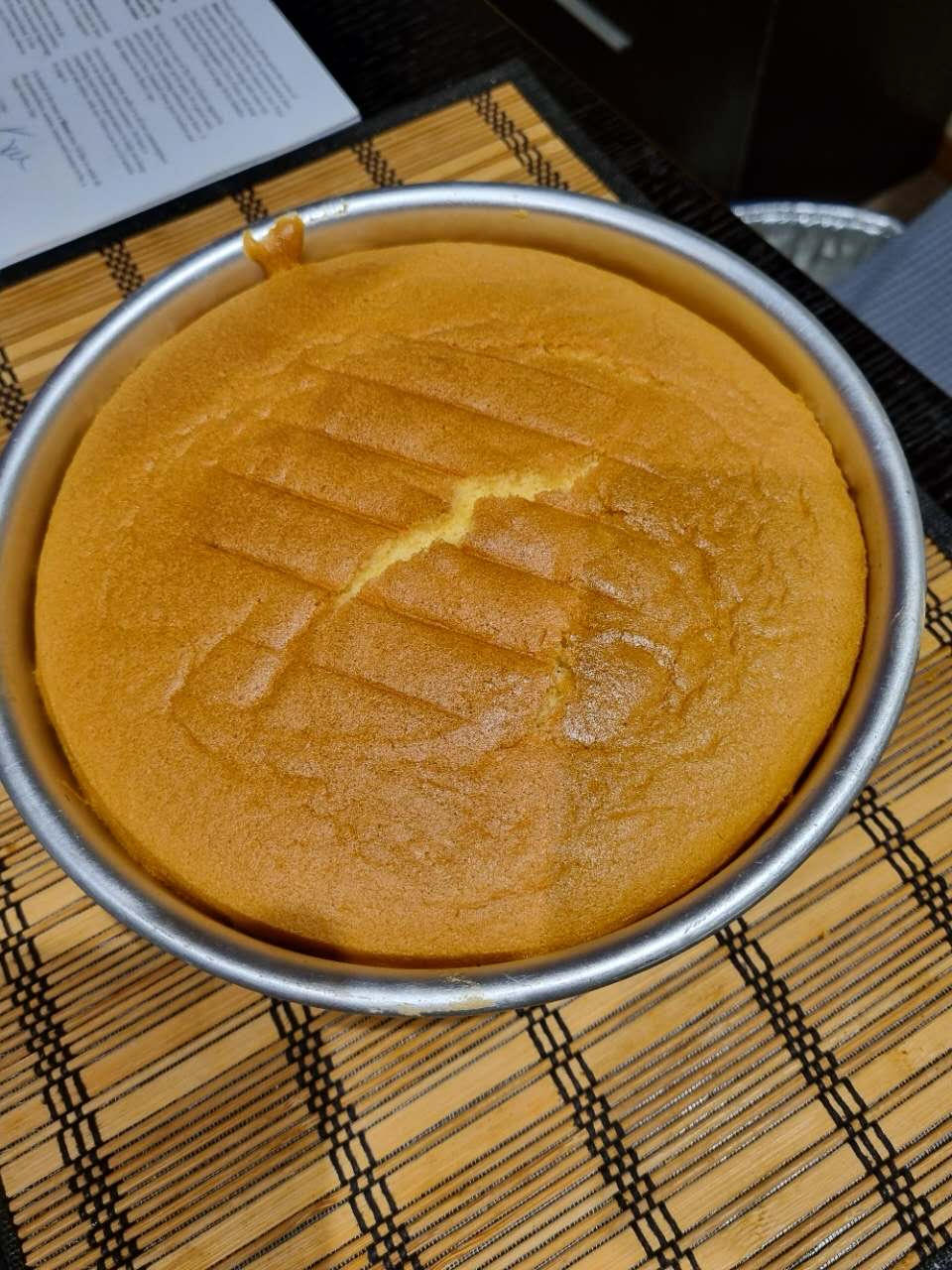 超柔软6寸戚风蛋糕(附8寸配方)零失败 超详细‼️含操作视频