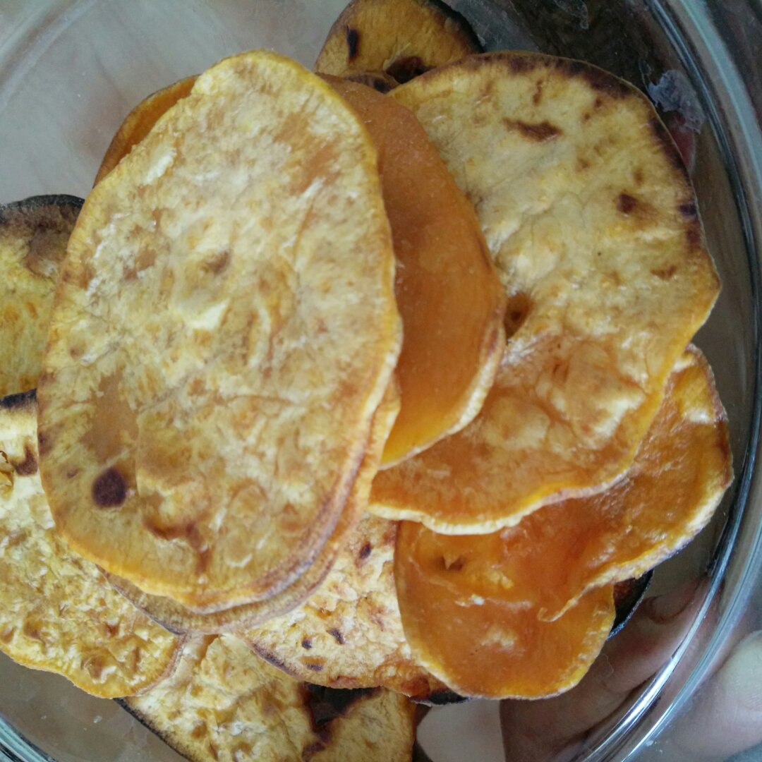 【减肥时期的零食】快手烤地瓜干