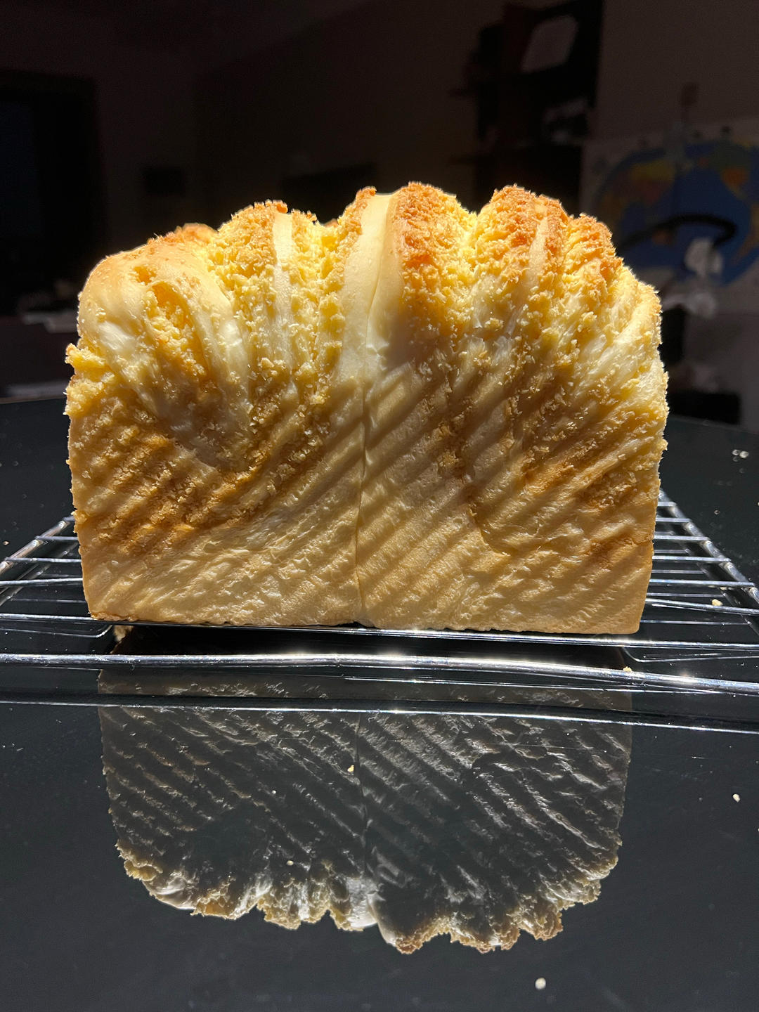 70%中种椰蓉吐司【附椰蓉馅制作方法】