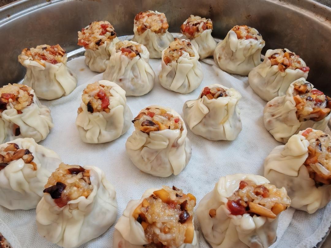 孩子们爱吃的烧麦