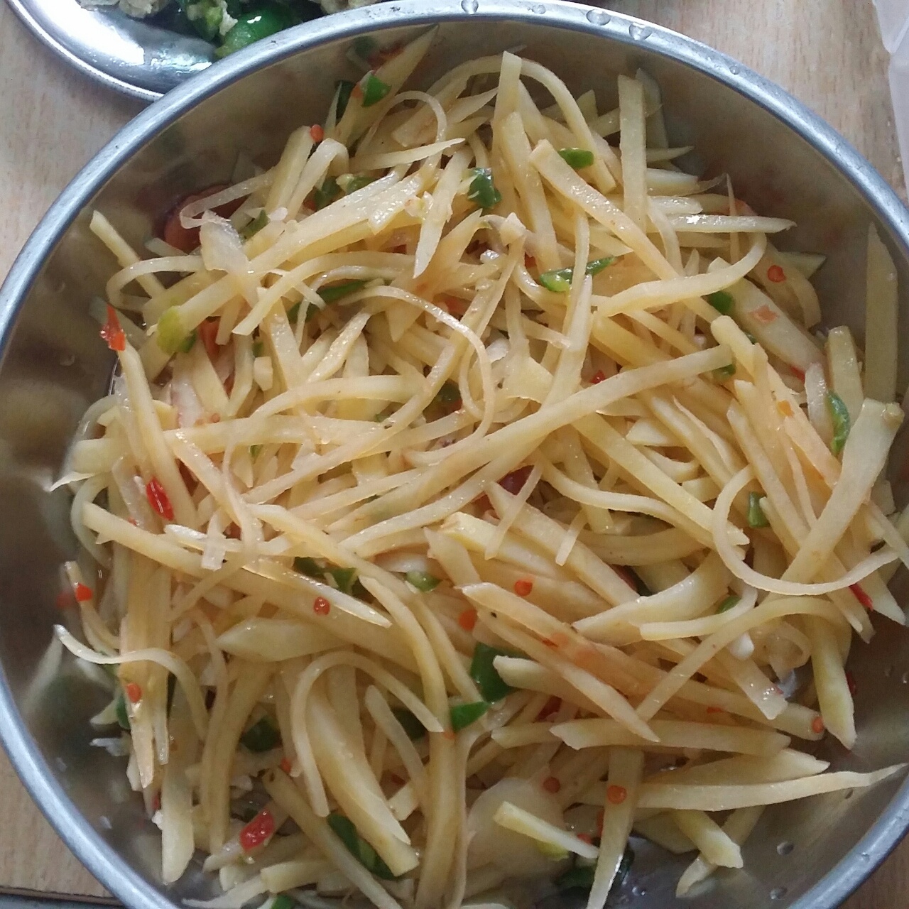 酸辣土豆丝