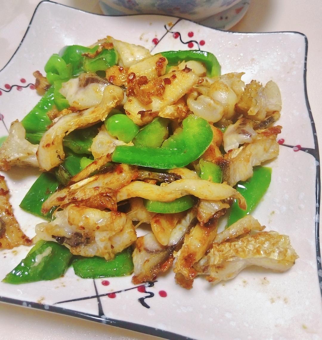 粤菜四：姜葱炒鱼片