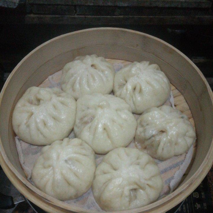 鲜肉包子