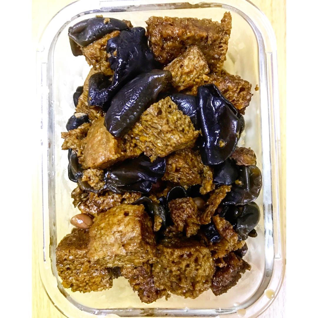 四喜烤麸