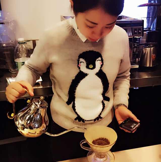 咖啡师的厨子