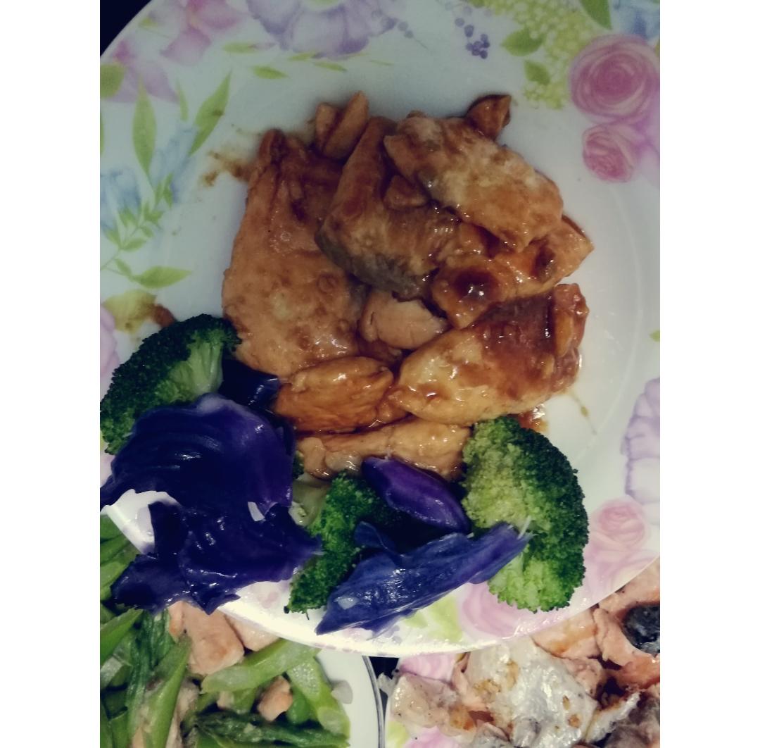照烧三文鱼