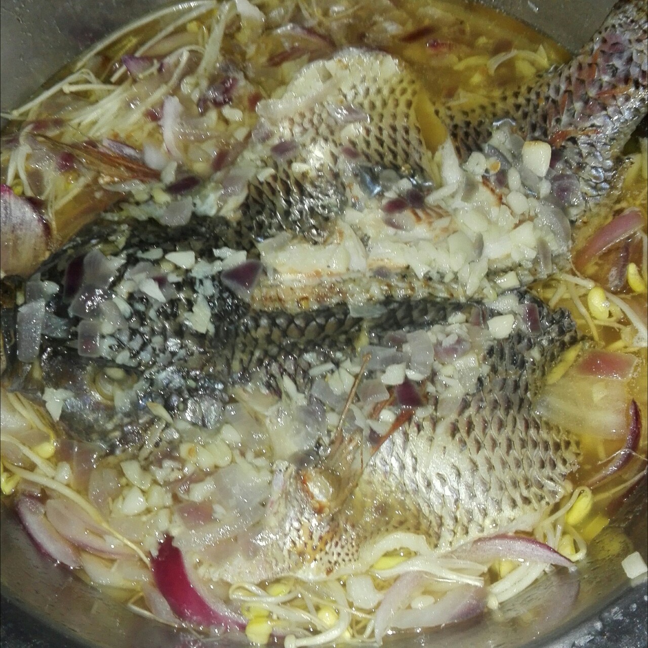 蒜香鱼