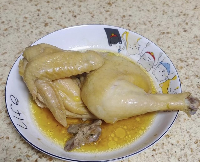 电饭锅焗鸡（蒸鸡）