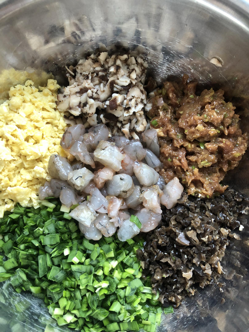 三鲜水饺（三鲜馅饺子）