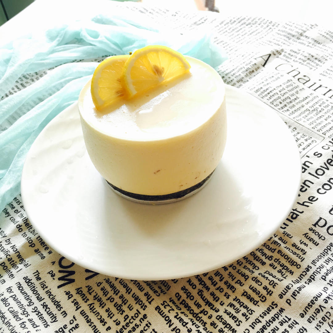 入口即化❗️比慕斯还好吃的柠檬巴巴露亚