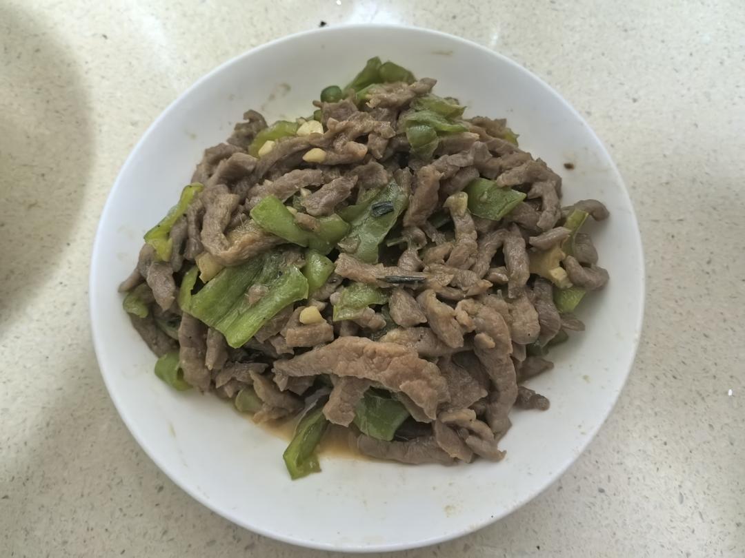 家常青椒炒牛肉🥩