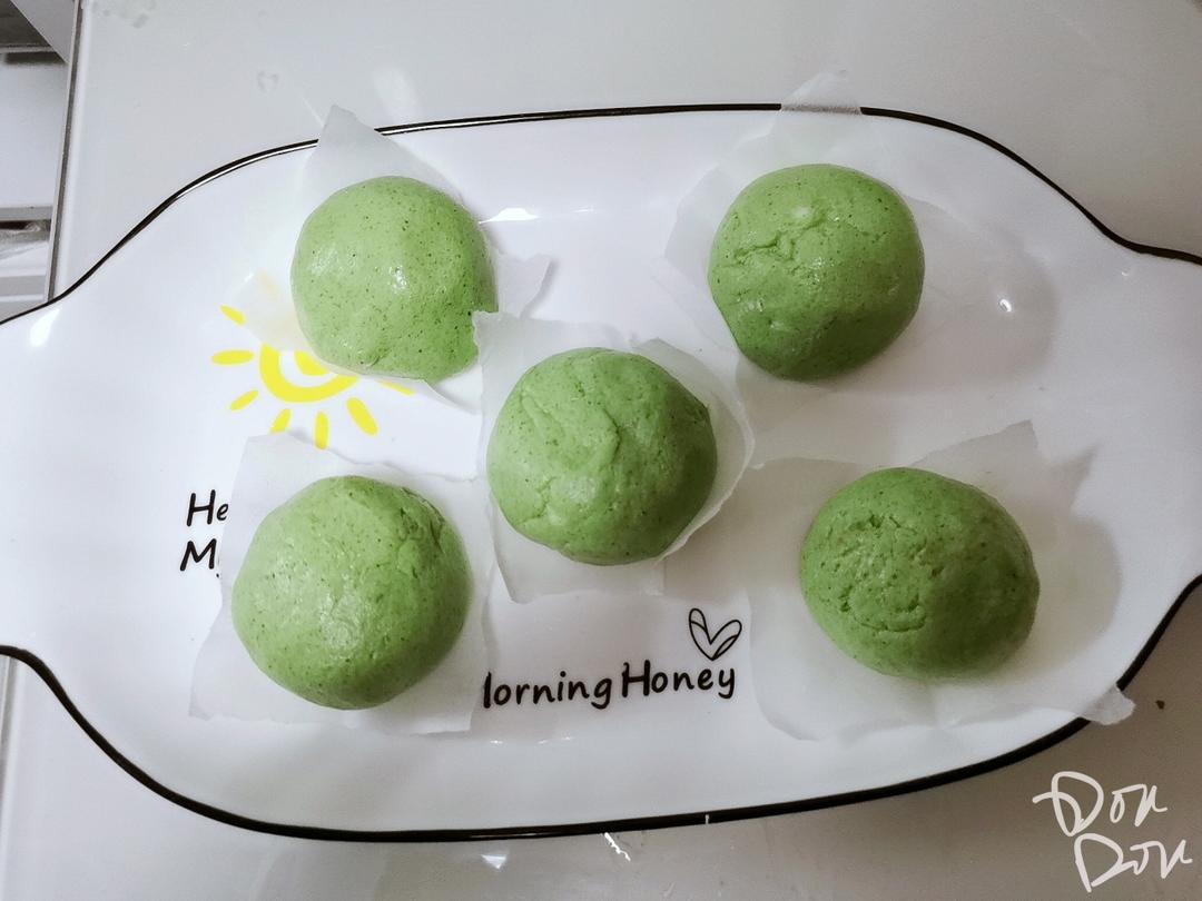 不会塌3天还Q弹的青团