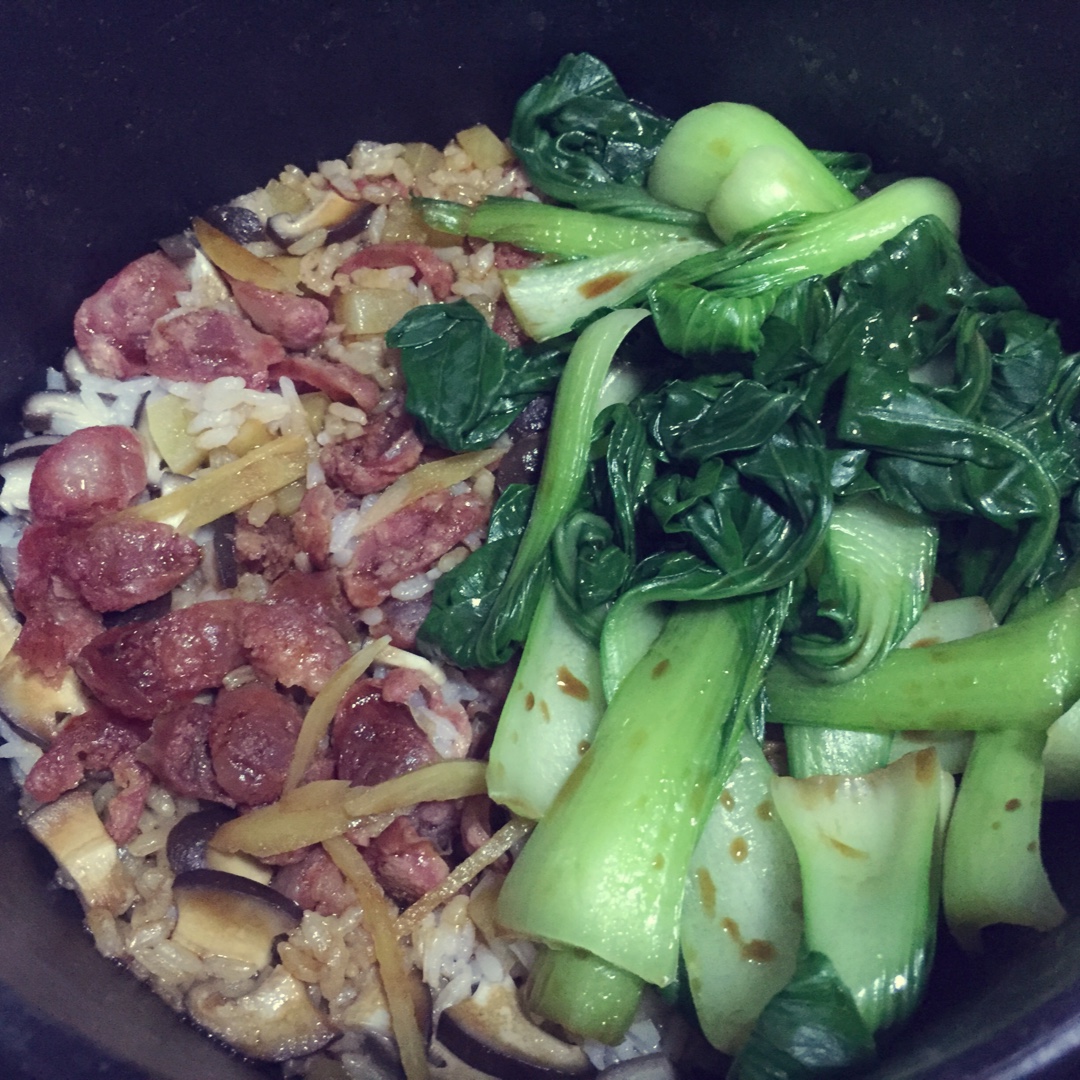 电饭锅煲仔饭