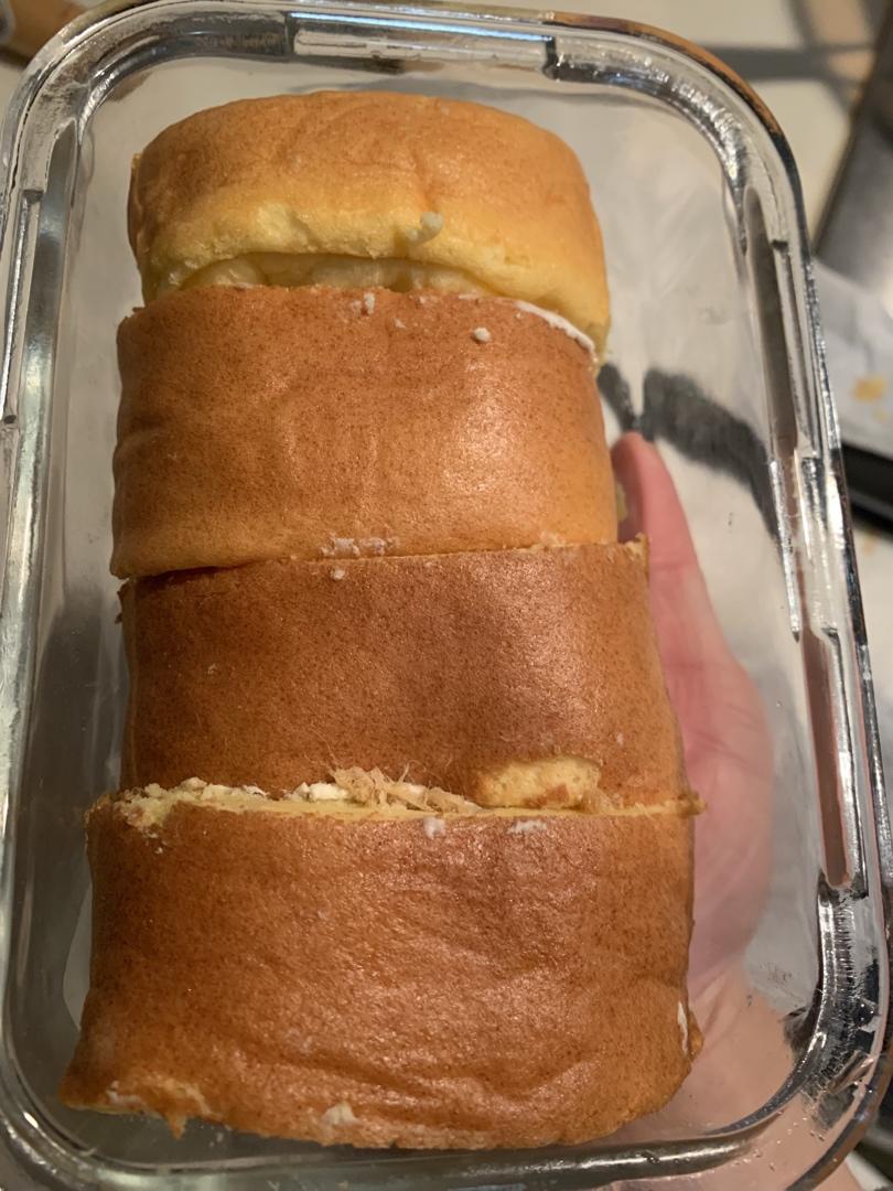 胖乎乎奶油芒果卷/不开裂不掉皮全过程详细图解烘焙视频/蛋糕篇6：「厚卷」