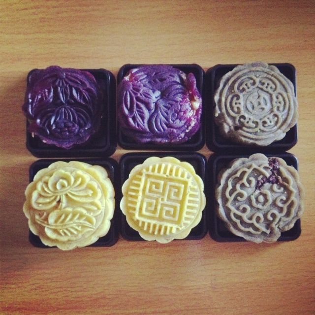 低脂冰皮月饼