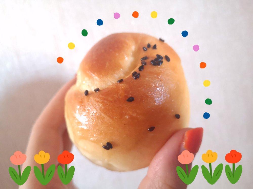蜂蜜脆底小面包